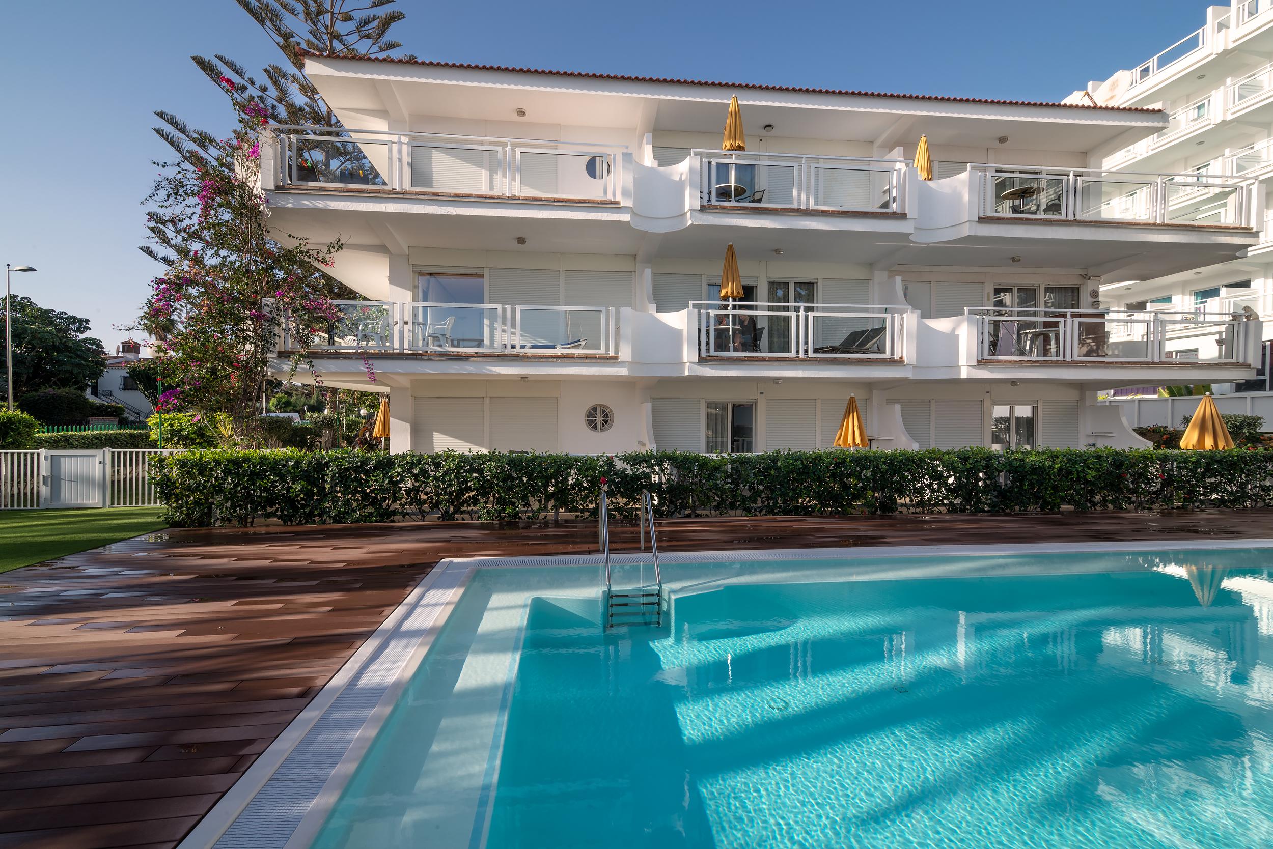 Apartamentos Montemayor Playa del Ingles  Exterior photo